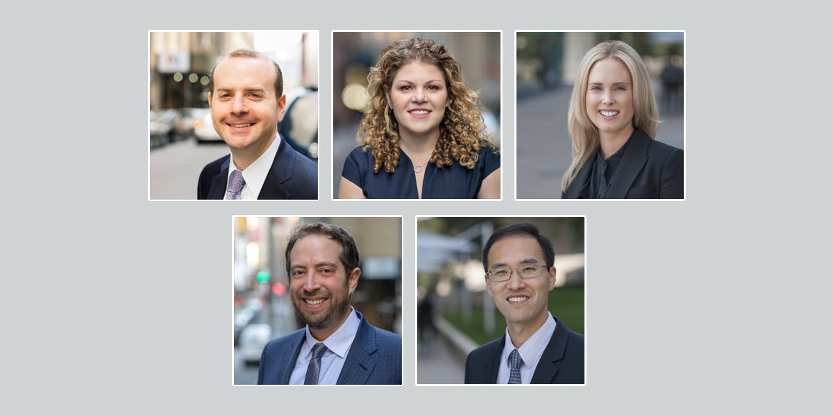 Five Milbank Partners Named To Benchmark Litigation 2022 40 & Under List