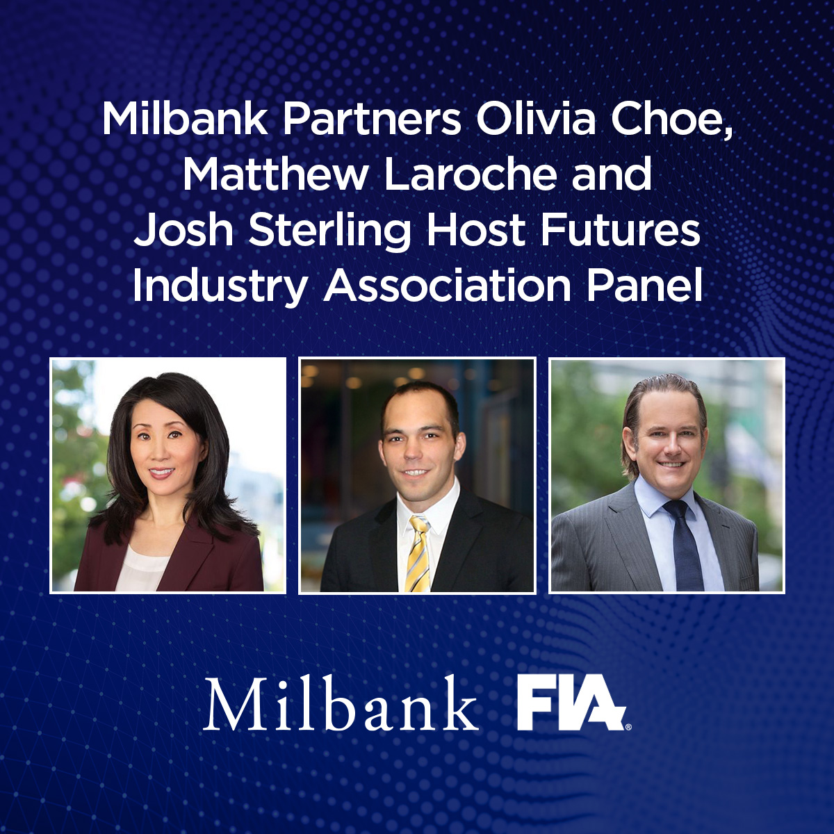 1-12756_PGRA_NY_Milbank White Collar Partners Host Panel with the Futures Industry Association 1200x1200_V2