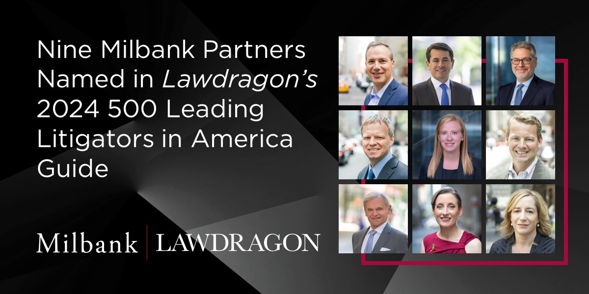 The 2024 Lawdragon 500 Leading Litigators in America