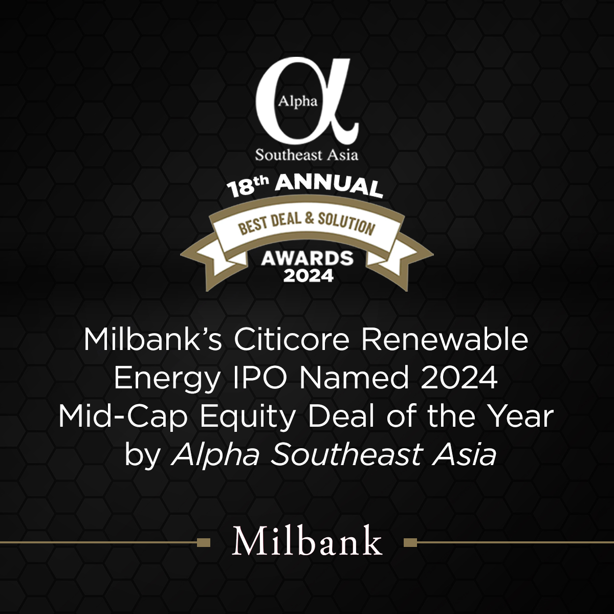 1-12849_PGRA_HK_Milbankâs Citicore Renewable Energy IPO Named- LinkedIn_V4