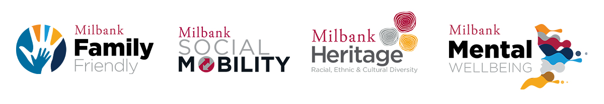 London DEI Affinity Group Logos Milbank LLP