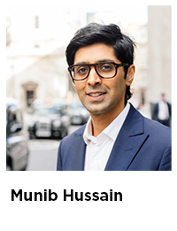 London DEI Steering Committee Munib Hussain Milbank LLP